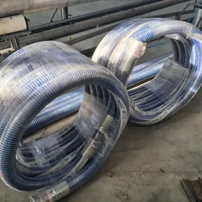 شیلنگ تخلیه کامپوزیتی فنردار تخلیه سوخت