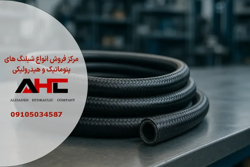 شیلنگ هیدرولیک برند آلفا گاما