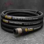 شیلنگ هیدرولیک یک لایه نخ دار1-1/2 اینچ