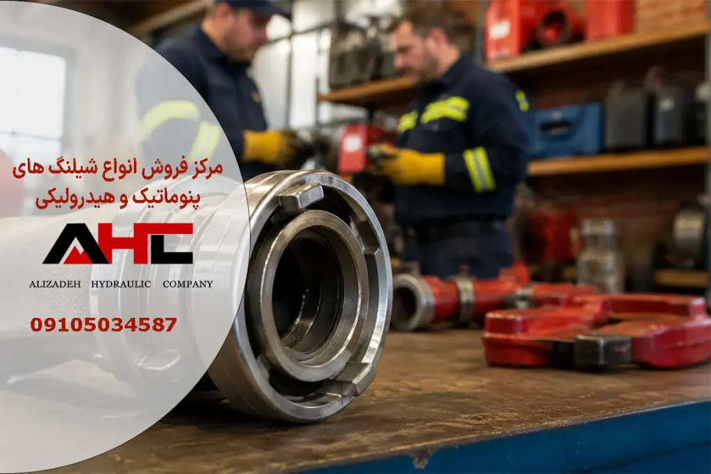 کوبلینگ شیلنگ آتش نشانی