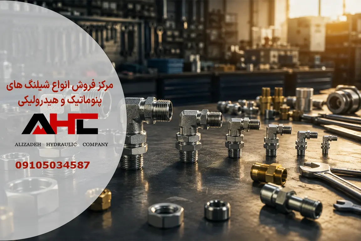 زانویی آلمانی مهره کنترل دار -ahc