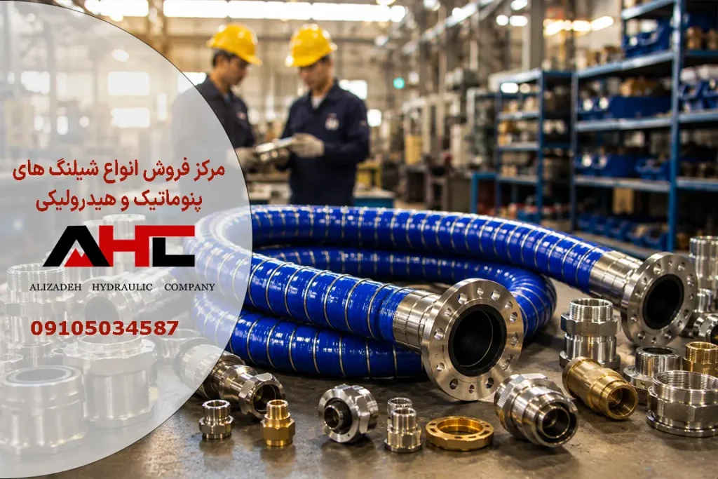 شیلنگ کامپوزیتی صنعتی