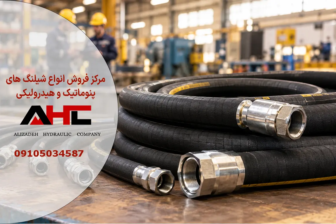 شیلنگ مکش و برگشت Parker 881 سایز 3/4 اینچ