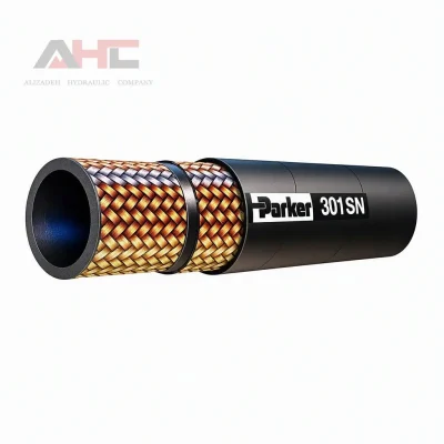 شیلنگ هیدرولیک Parker 301SN 2SN سایز 5/8 اینچ